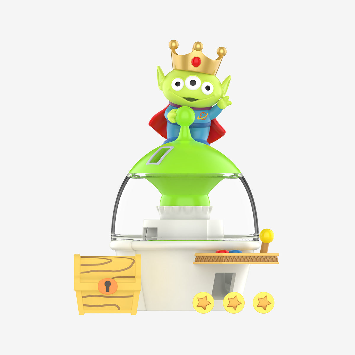 Pixar Alien Party Games Series Scene Sets