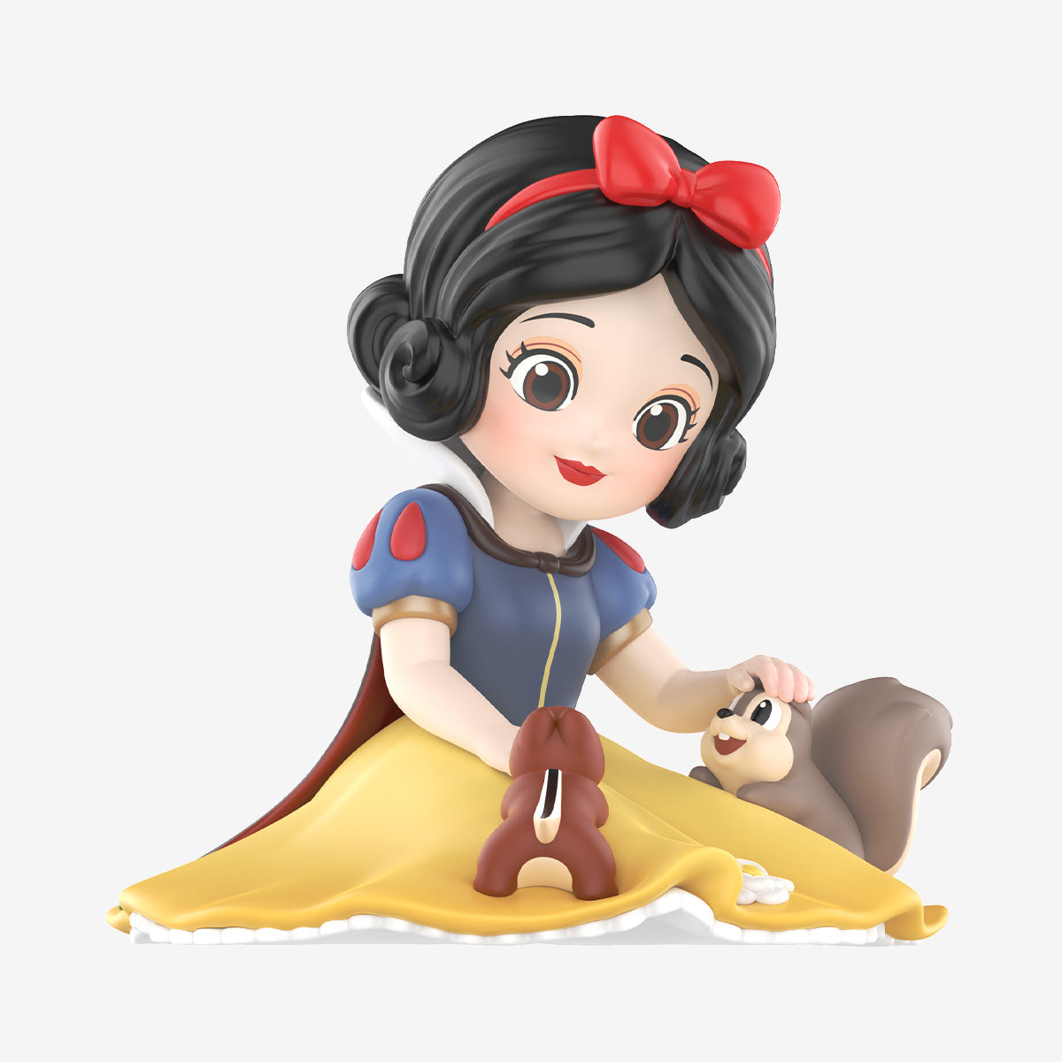 Disney Snow White Classic Series Figures Snow White with little forest animals