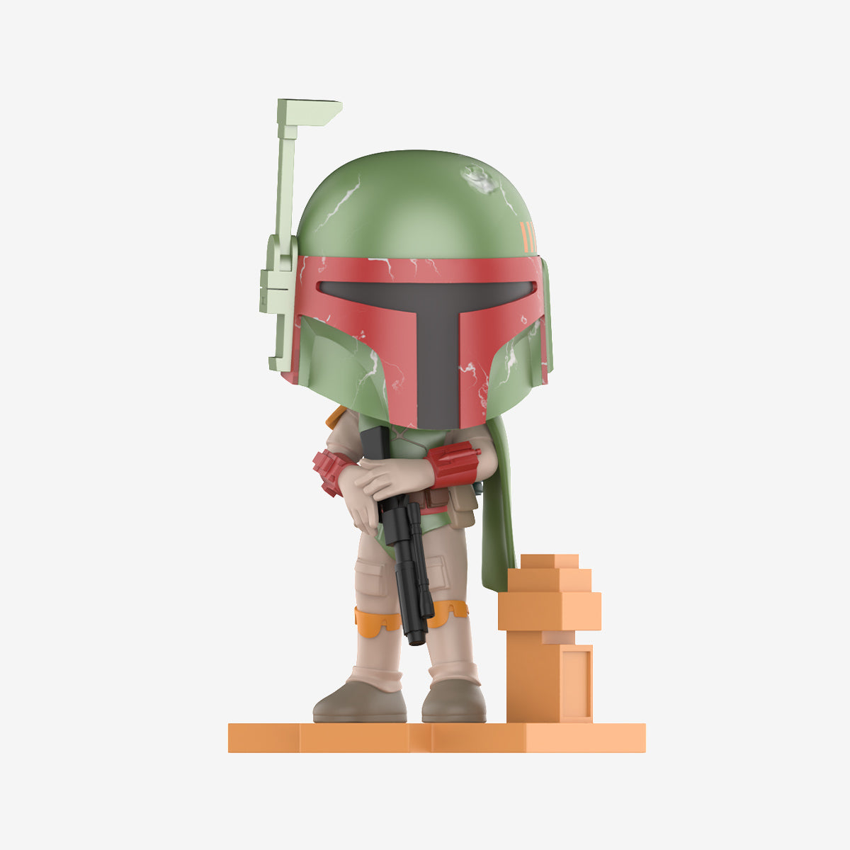 Star Wars Series Figures Boba Fett collectible
