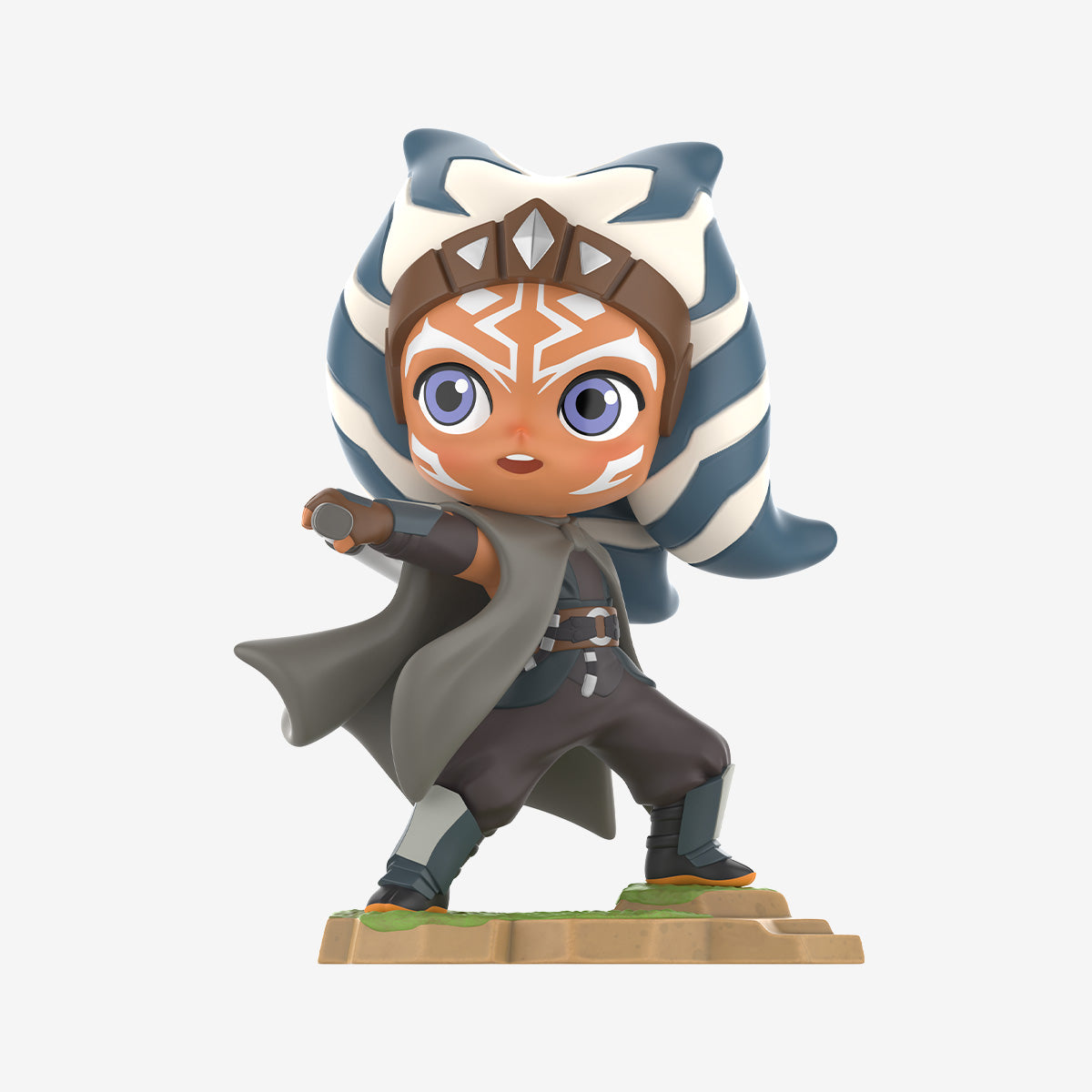 Ahsoka Tano collectible figure from Star Wars Mandalorian Series