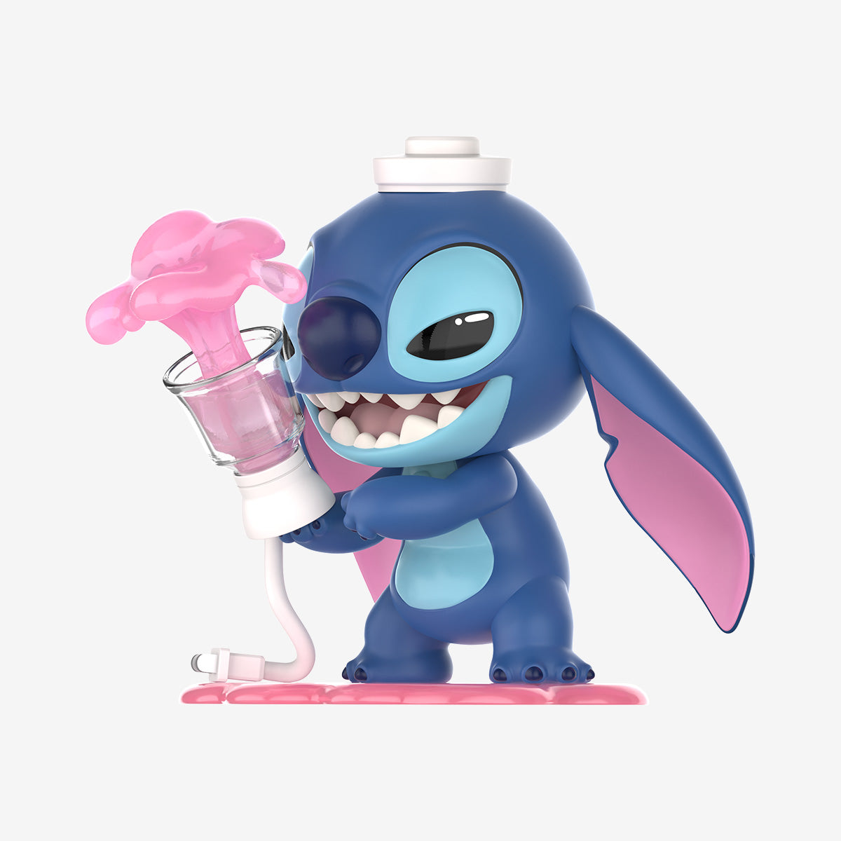 Disney Stitch on a Date Series Making Dessert collectible figure