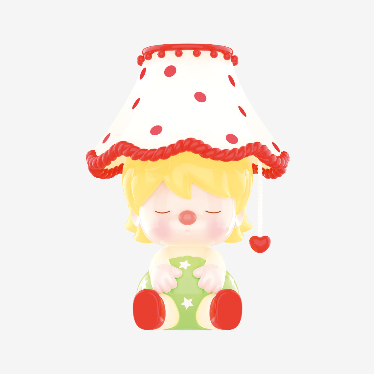Sweet Bean Heart Glow Desk Lamp figure from Afternoon Tea Series