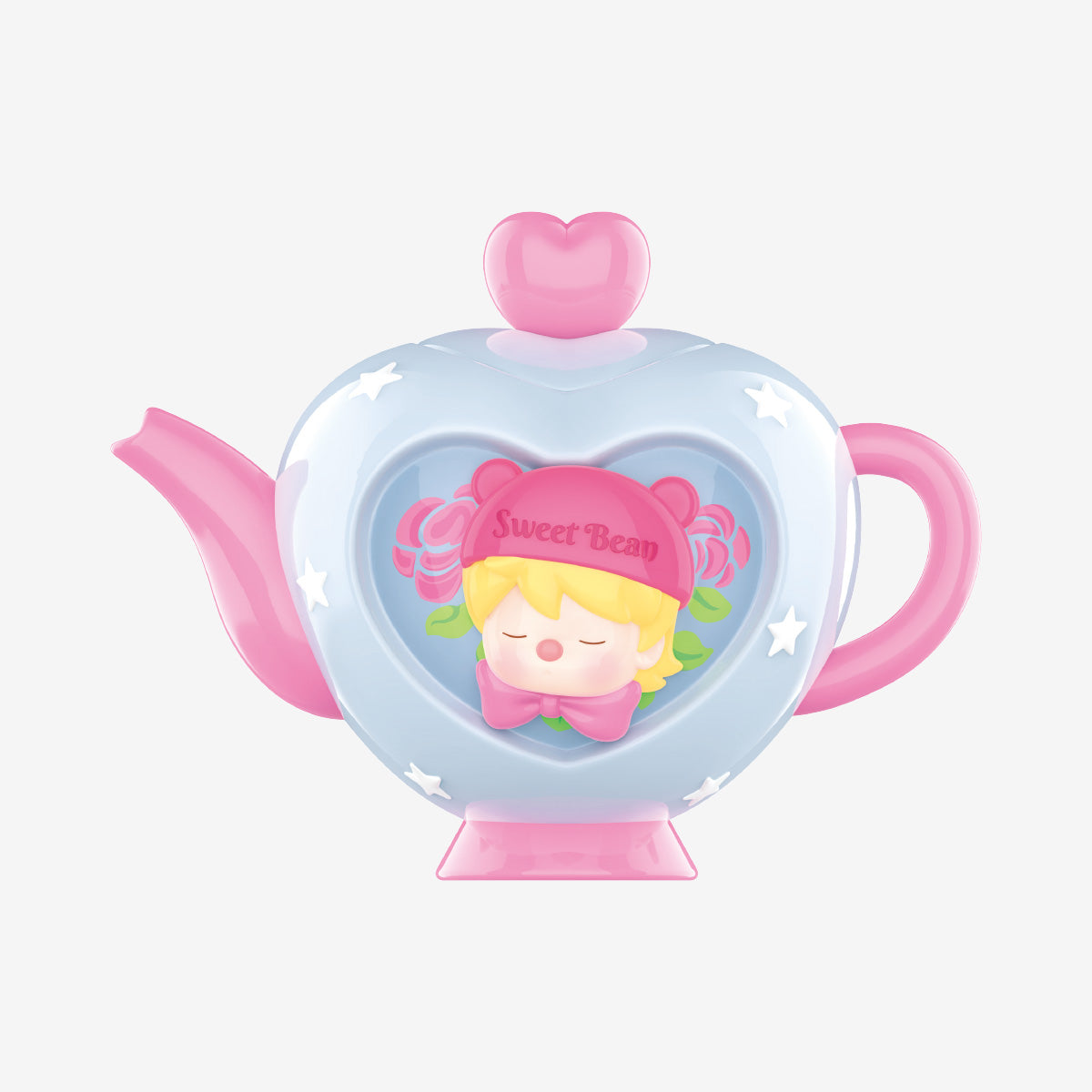 Sweet Bean Pink Dream Teapot figure from Afternoon Tea Series
