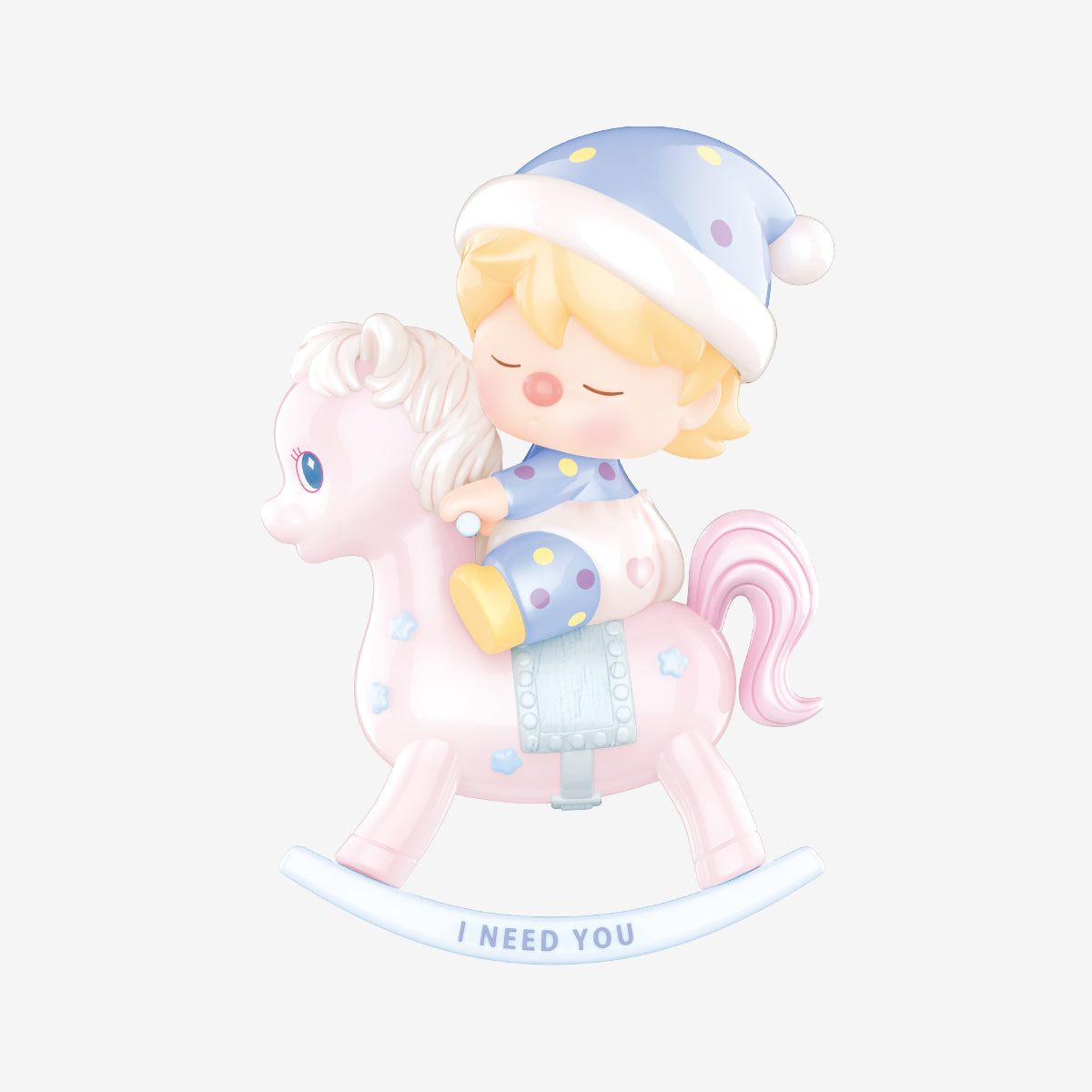 Secret Little Wooden Horse figure from Pop Mart Sweet Bean Afternoon Tea Series