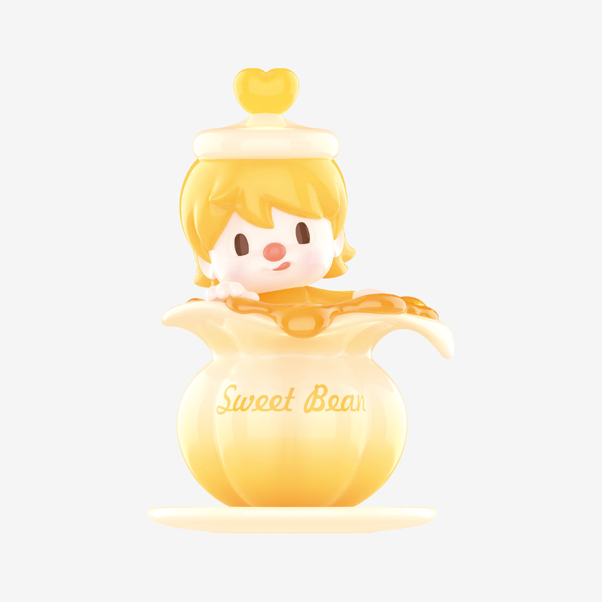 Sweet Bean Sweetheart Sugar Jar figure from Afternoon Tea Series