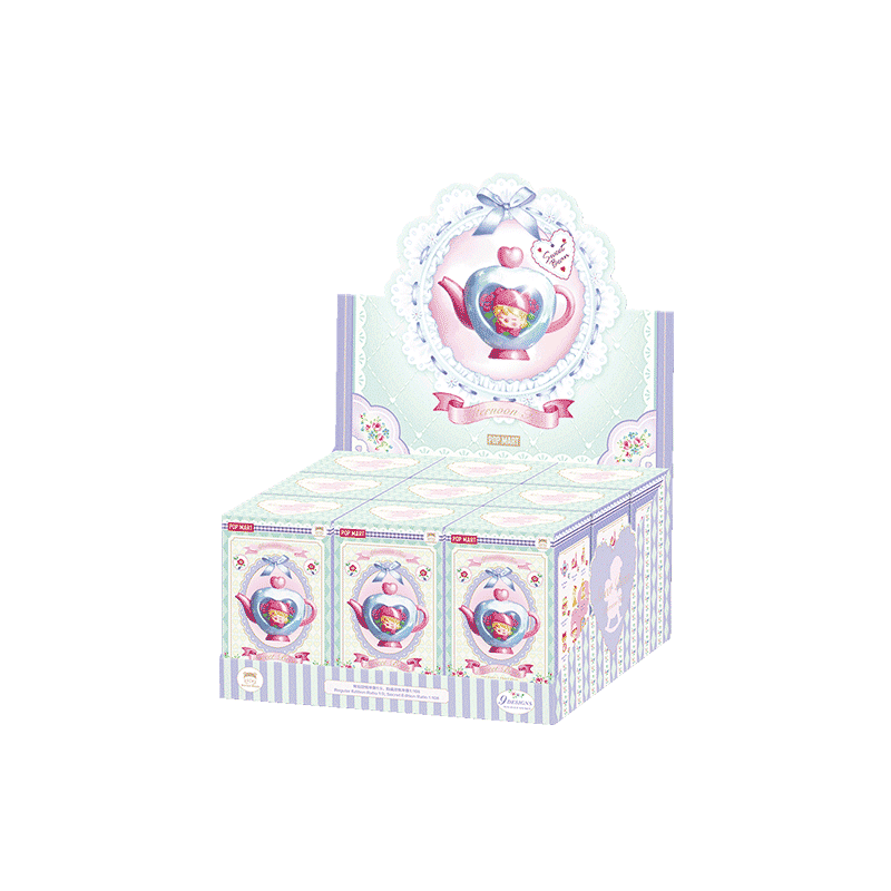 Sweet Bean Afternoon Tea Series Figures