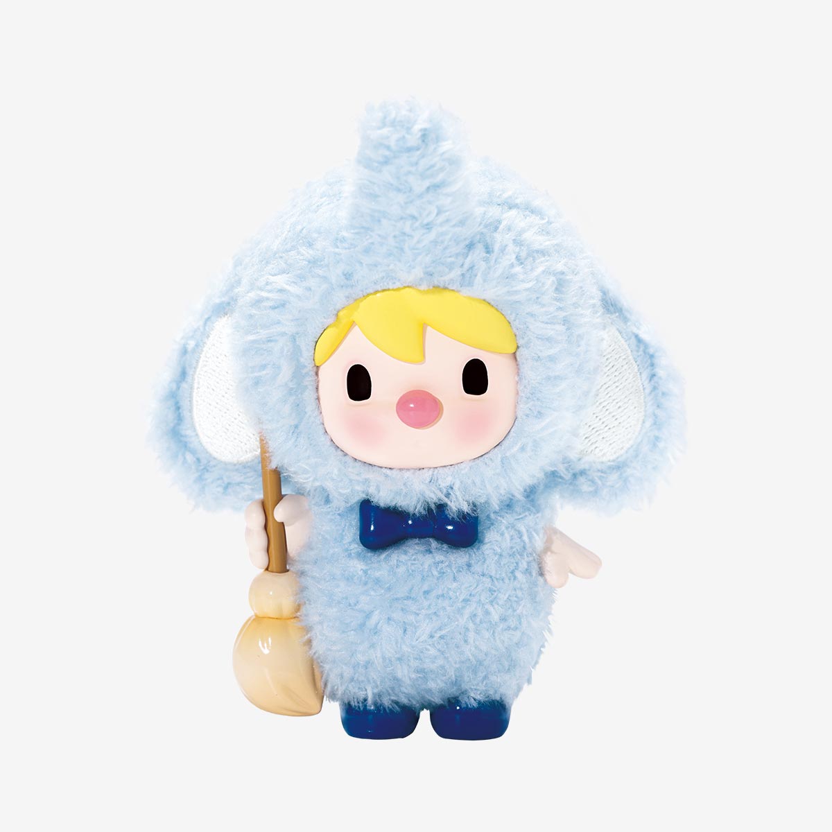 Sweet Bean elephant housekeeper figure from Animals' Play Series