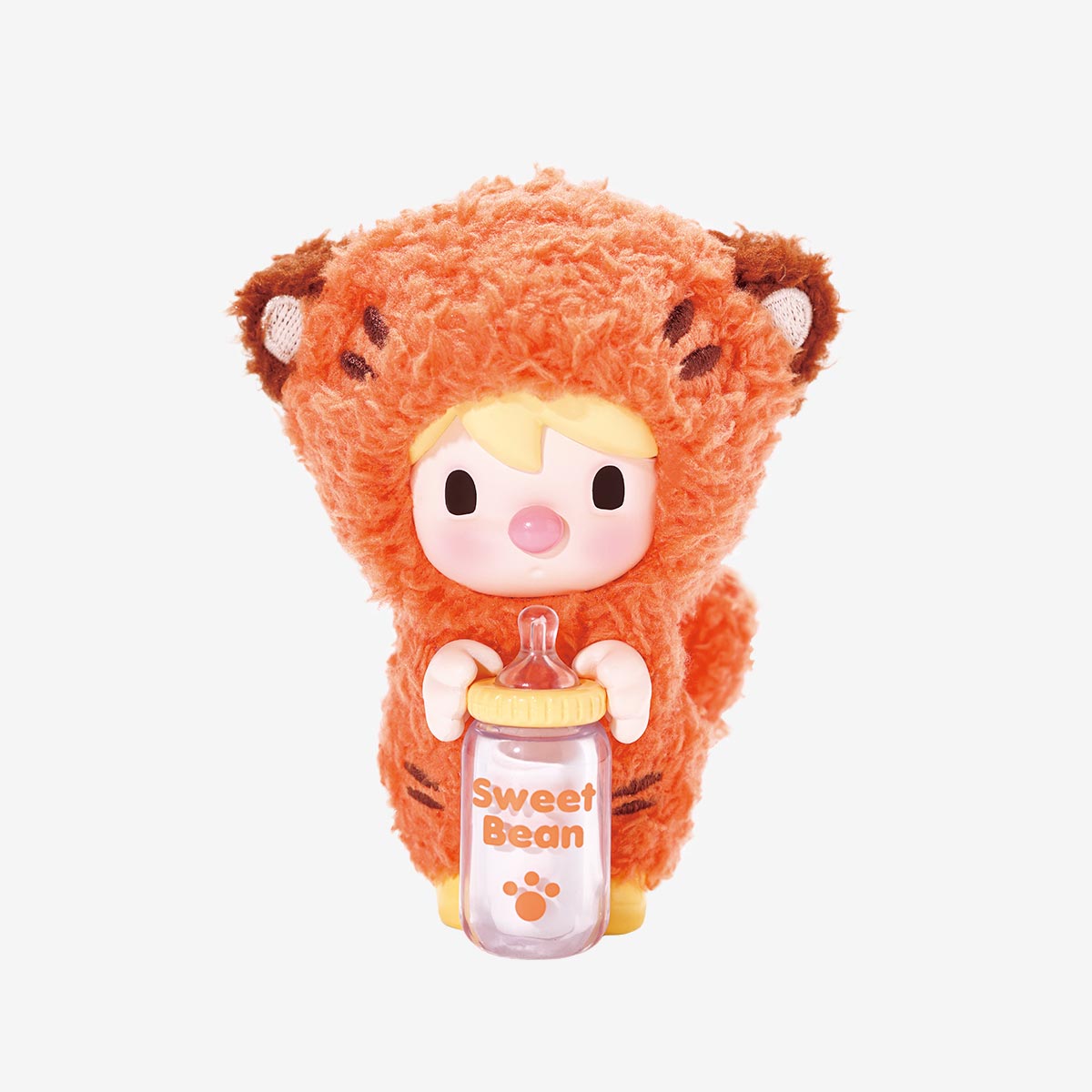 Sweet Bean feeder tiger figure from Animals' Play Series