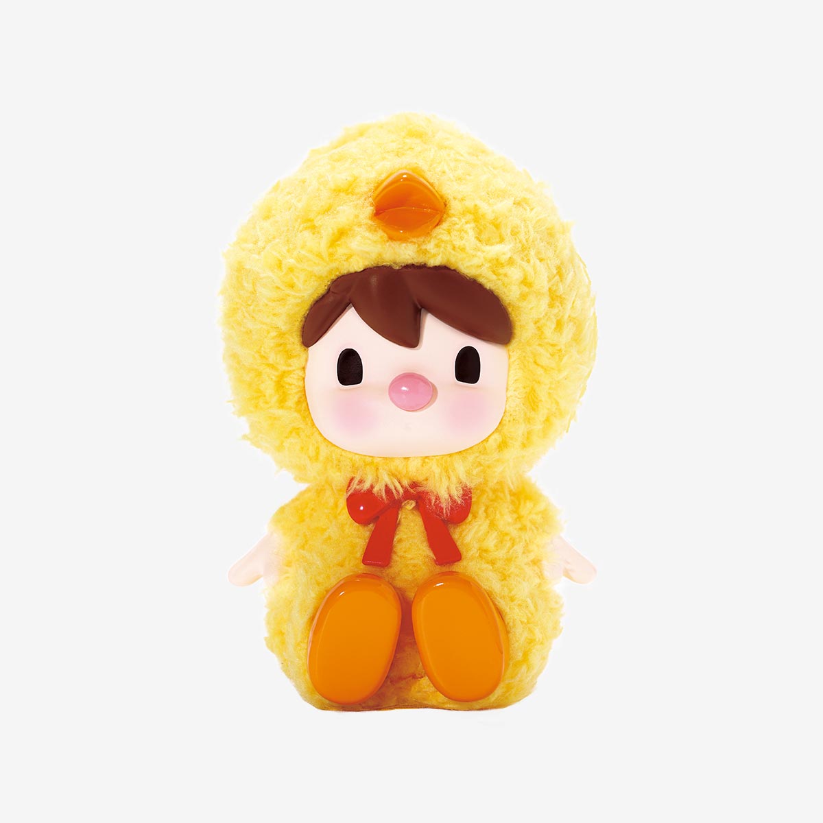 Sweet Bean plush chick figure from Animals' Play Series