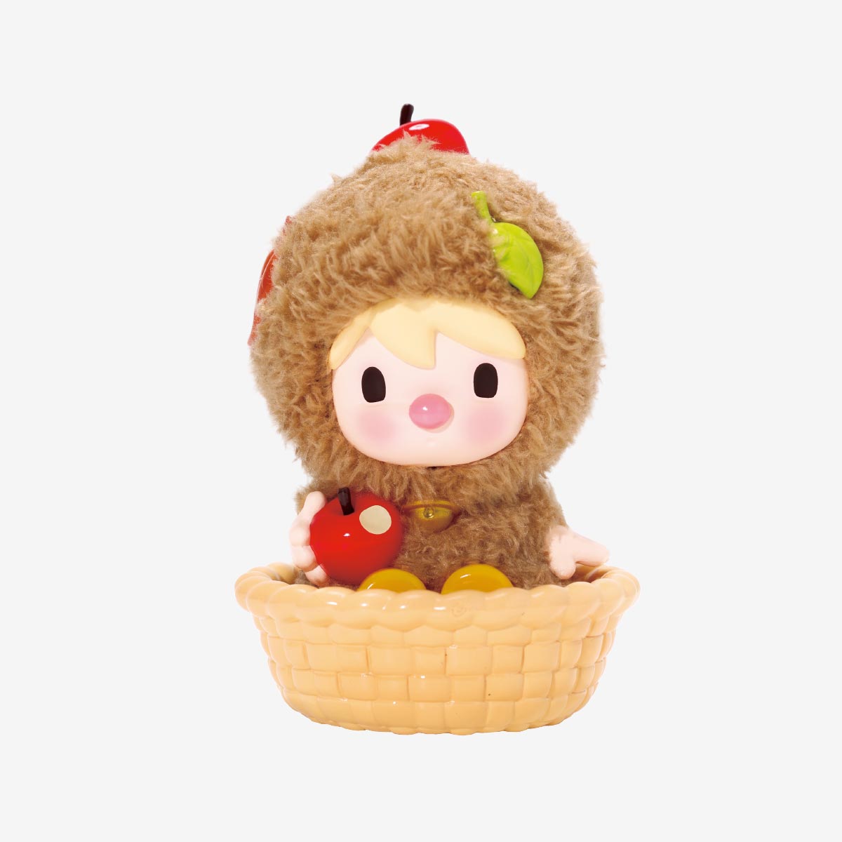 Secret baby hedgehog figure from Pop Mart Sweet Bean Animals' Play Series