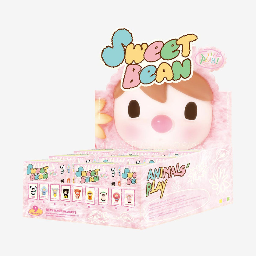 Sweet Bean Animals' Play Series