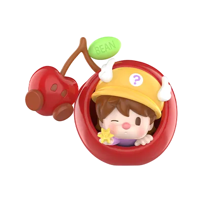 Sweet Bean Fruit World Adventure Series Figures