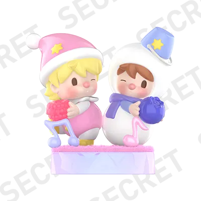 Sweet Bean Fruit World Adventure Series Figures