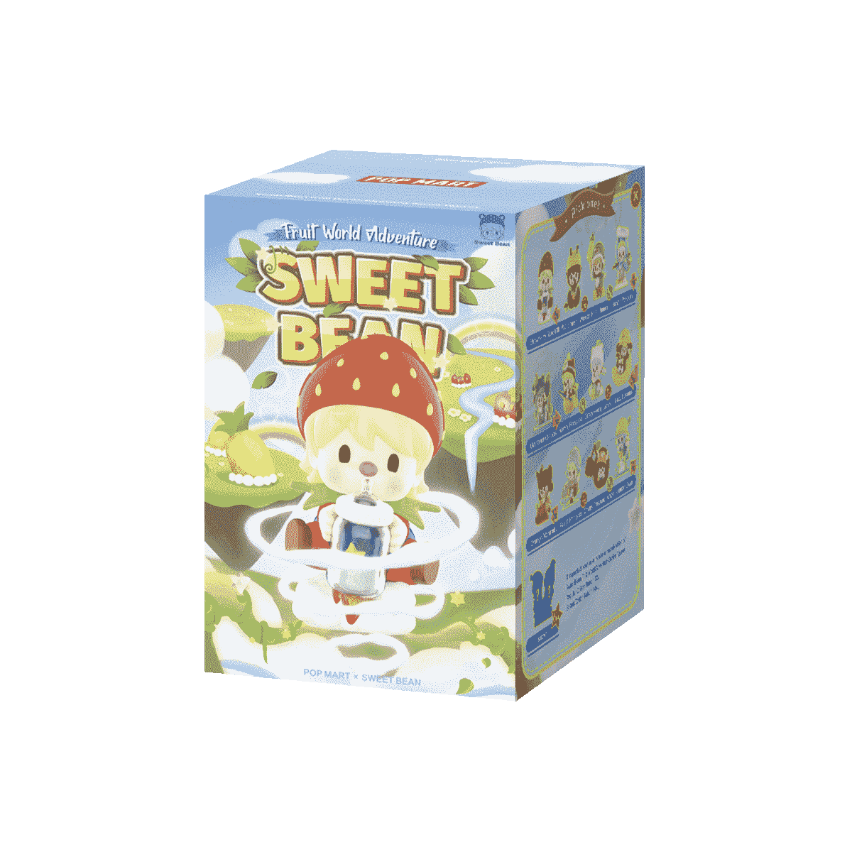 Sweet Bean Fruit World Adventure Series Figures