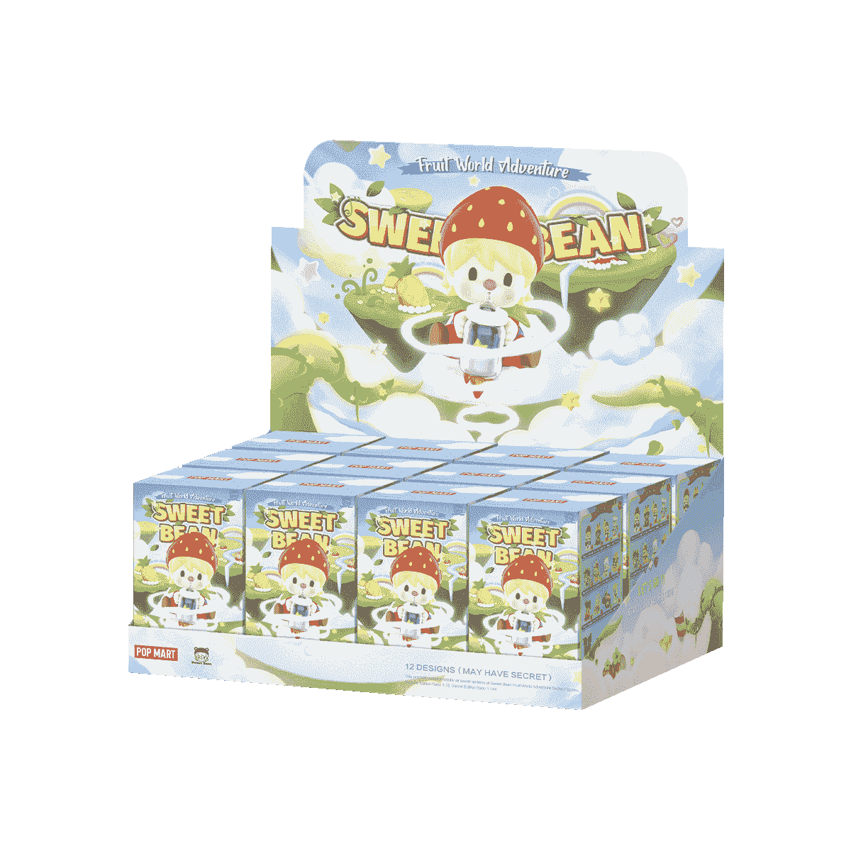 Sweet Bean Fruit World Adventure Series Figures