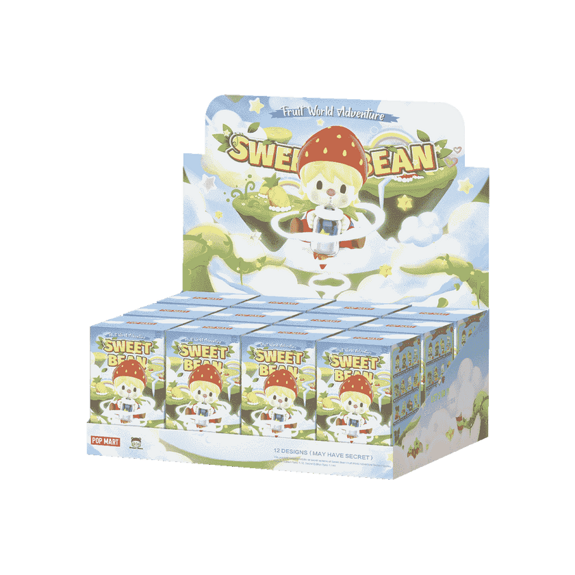 Sweet Bean Fruit World Adventure Series Figures