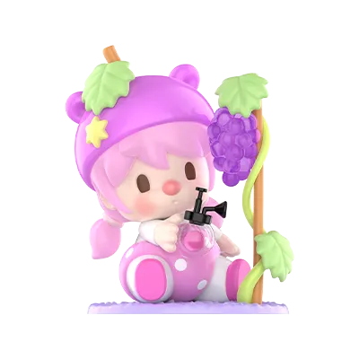 Sweet Bean Fruit World Adventure Series Figures