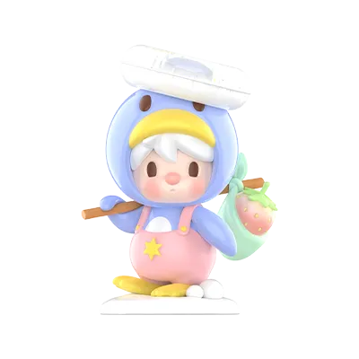 Sweet Bean Fruit World Adventure Series Figures