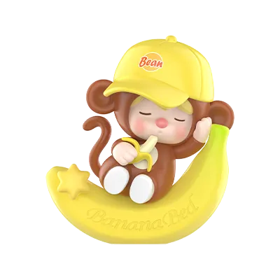 Sweet Bean Fruit World Adventure Series Figures