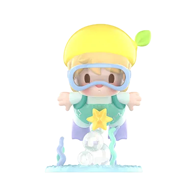 Sweet Bean Fruit World Adventure Series Figures