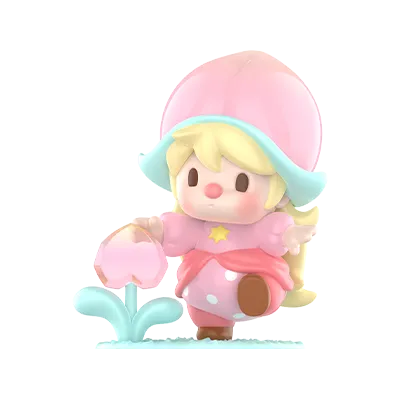 Sweet Bean Peach Princess figure from Fruit World Adventure Series