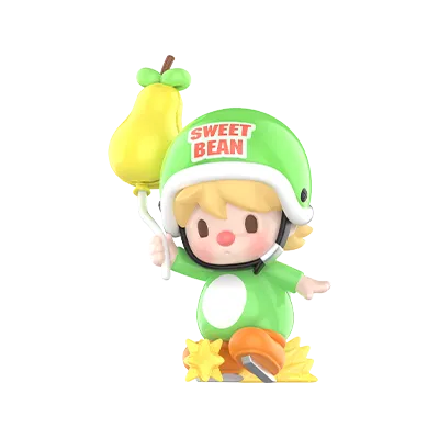 Sweet Bean Pear Runner figure from Fruit World Adventure Series