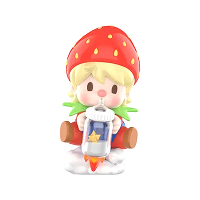 Sweet Bean Strawberry Take Off figure from Fruit World Adventure Series