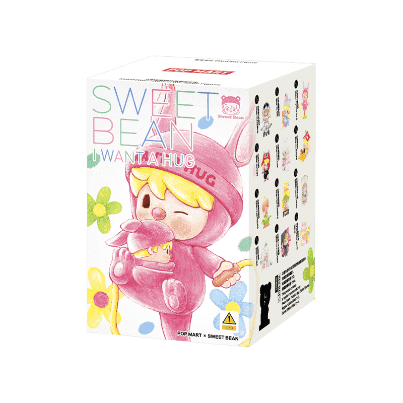 Single blind box from Pop Mart Sweet Bean I Want a Hug Series