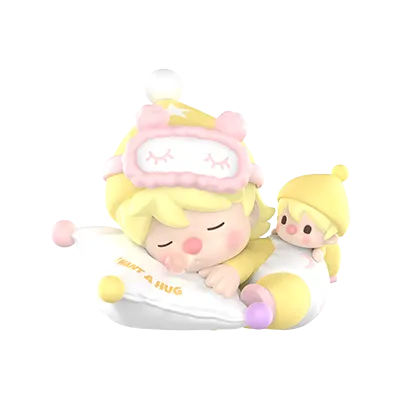 Sweet Bean When I Don’t Want to Get Up figure from I Want a Hug Series