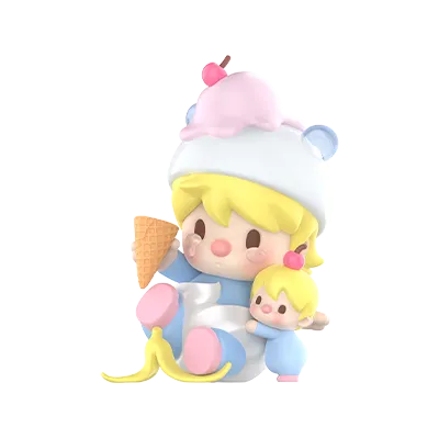 Sweet Bean When I’m Sad figure from I Want a Hug Series