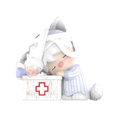 Sweet Bean When I’m Sick figure from I Want a Hug Series