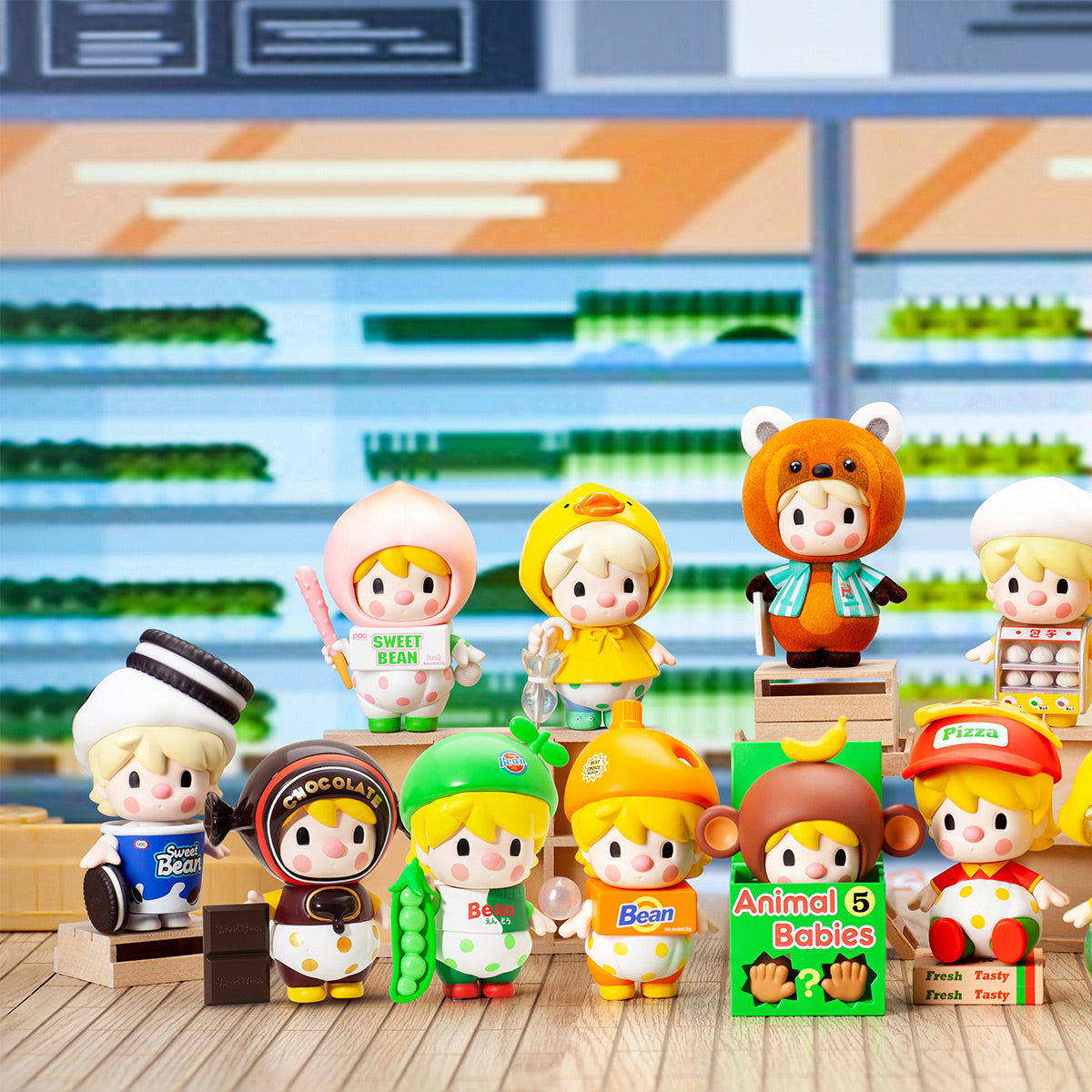 Sweet Bean Supermarket Series 2