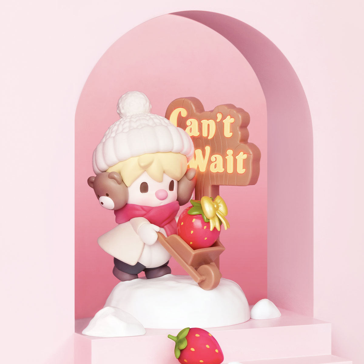 Sweet Bean The Language of Love Series Figures