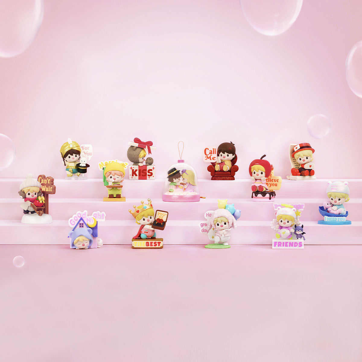 Sweet Bean The Language of Love Series Figures