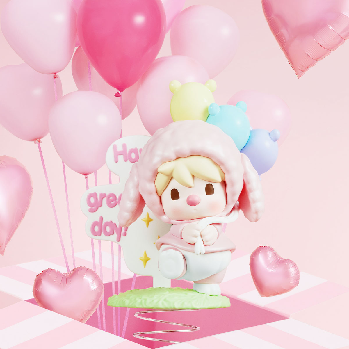 Sweet Bean The Language of Love Series Figures