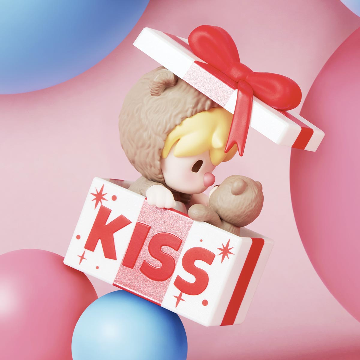 Sweet Bean The Language of Love Series Figures