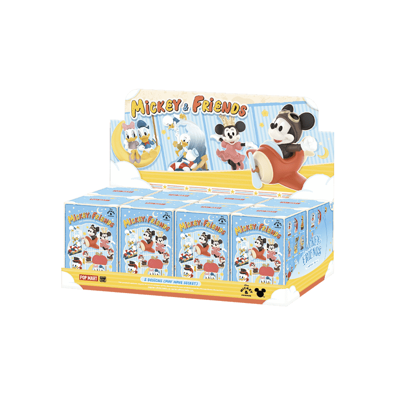 The Wonderful Dreams of Mickey and His Friends Series Scene Sets
