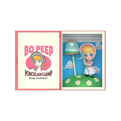 Toy Story Andy’s Room Bo Peep collectible scene set figure