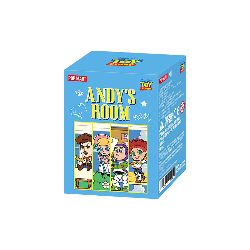 Toy Story: Andy's Room Series Scene Sets