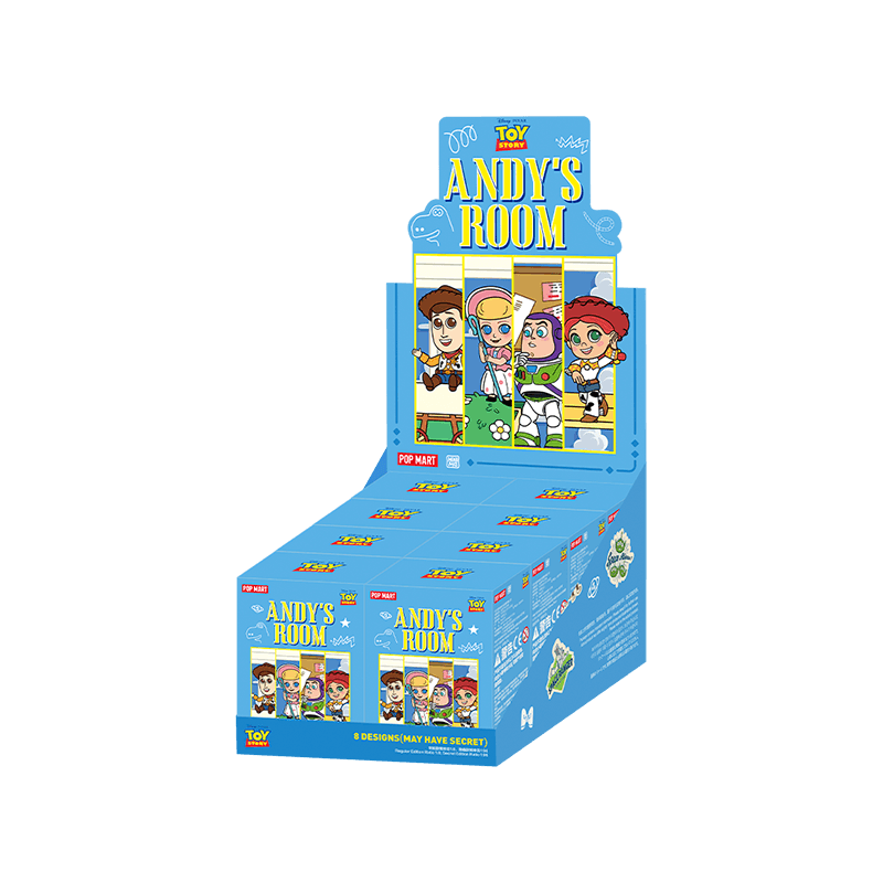 Toy Story Andy’s Room Series complete scene set collection