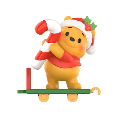 Disney Winnie the Pooh Gift Giving Series Figures