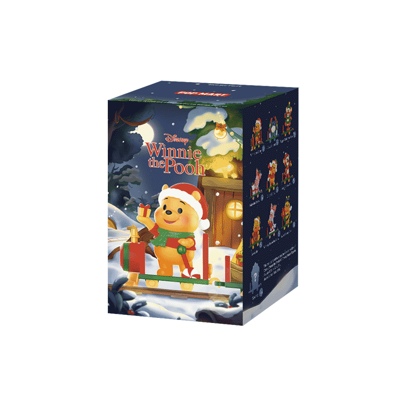 Disney Winnie the Pooh Gift Giving Series Figures