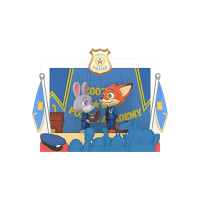 Zootopia Highlight Moment Series Scene Sets