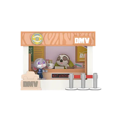 Zootopia Highlight Moment Series Scene Sets
