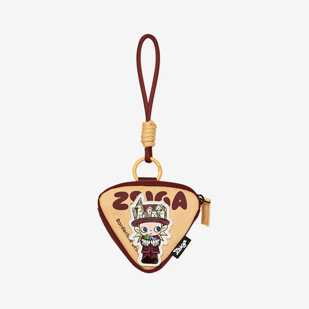 Zsiga Borderline Drifter Series Triangular Bag The City Head