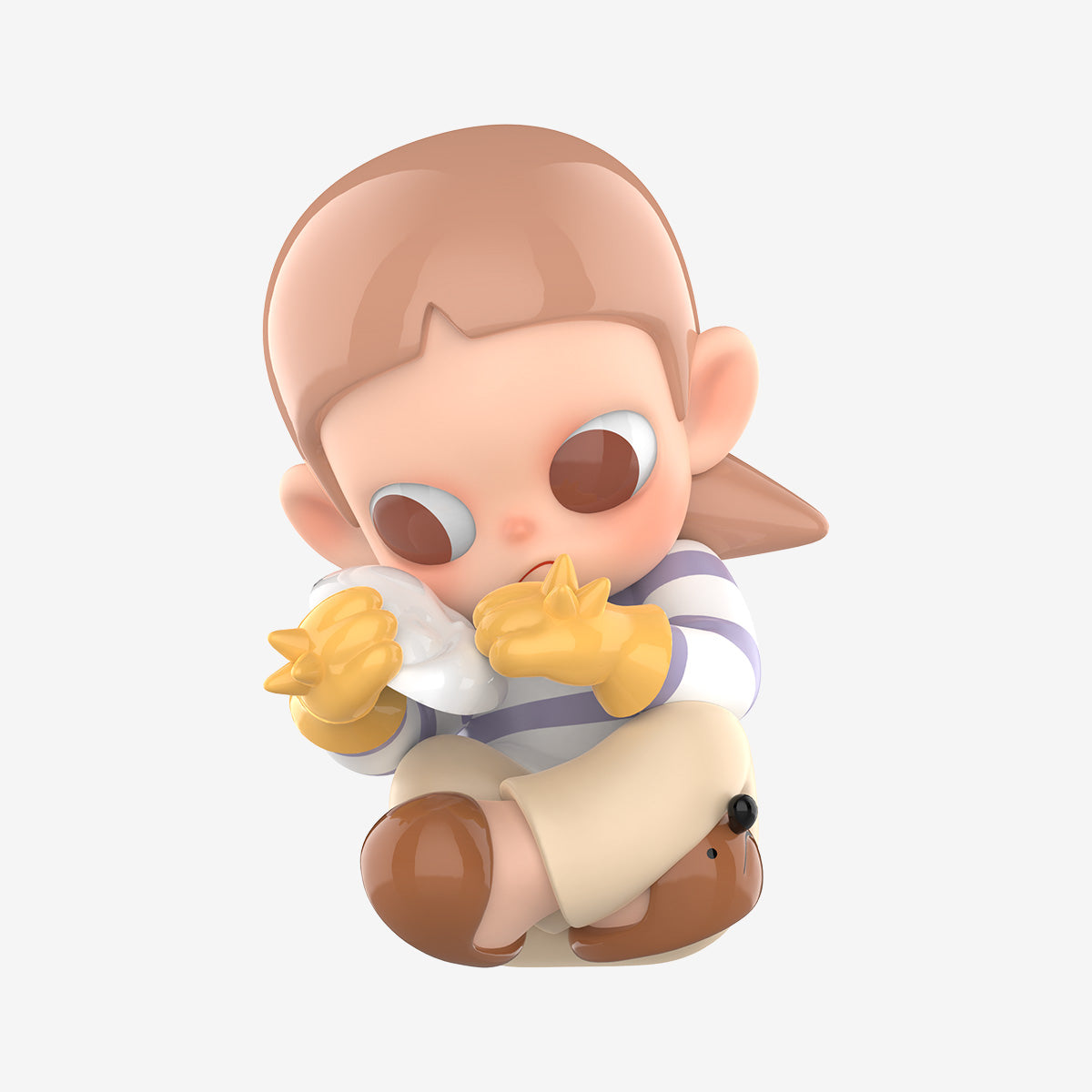 Zsiga Let It Be Series I Choose Silence Figure