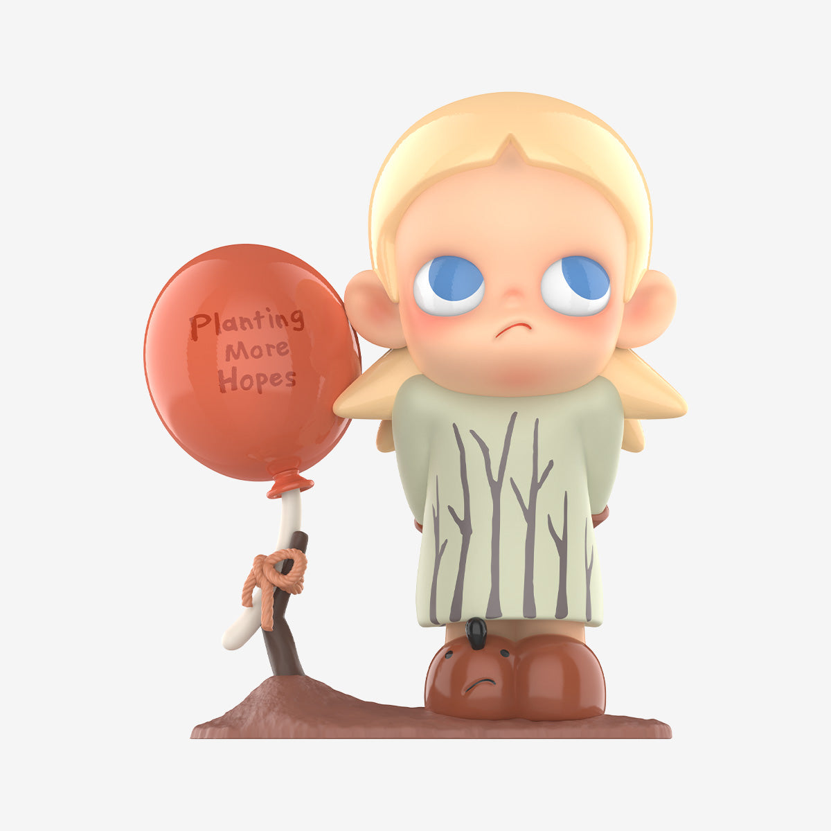 Zsiga Let It Be Series Planting Hope Figure