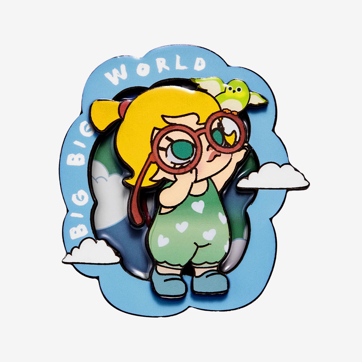 Baby Molly When I was Three! Series-Fridge Magnet Blind Box
