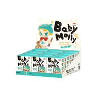 Baby Molly When I was Three! Series-Fridge Magnet Blind Box