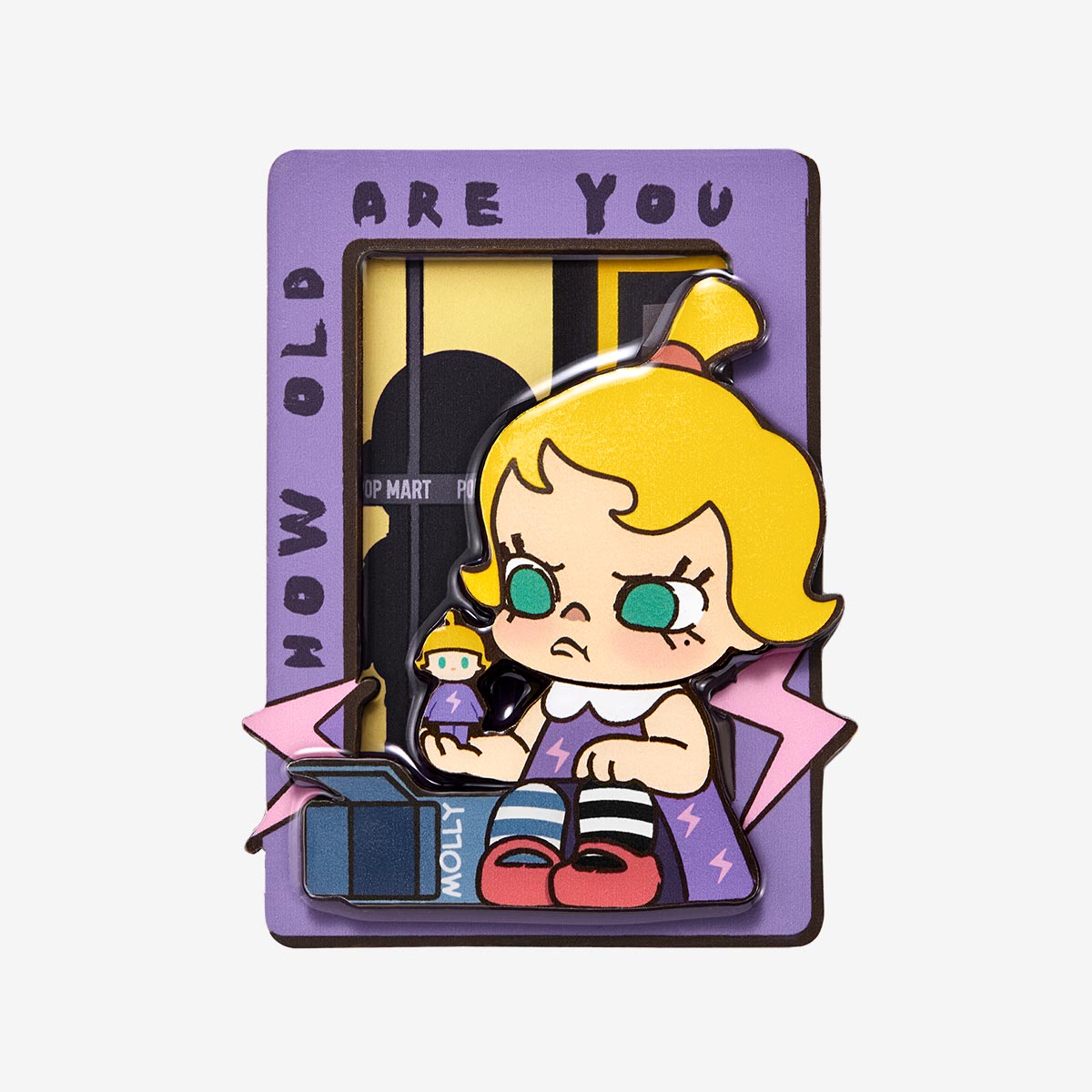 Baby Molly When I was Three! Series-Fridge Magnet Blind Box